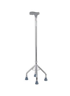 ABRONN Elderly Cane Aluminum Cane Four Feet Non-slip Cane Retractable Folding Disabled Walker  - Image 4