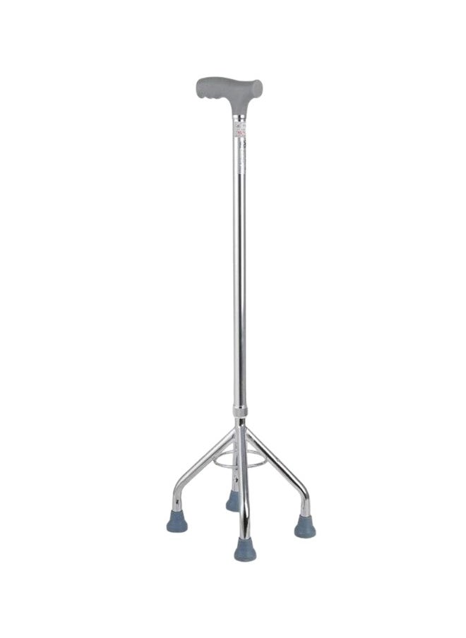 ABRONN Elderly Cane Aluminum Cane Four Feet Non-slip Cane Retractable Folding Disabled Walker  - Image 4