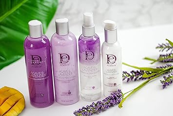 Design Essentials Natural Agave Lavender Moisturising Detangling Conditioner 12 oz step 2 - Image 5