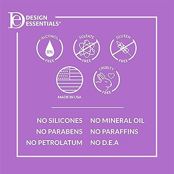 Design Essentials Natural Agave Lavender Moisturising Detangling Conditioner 12 oz step 2 - Image 4