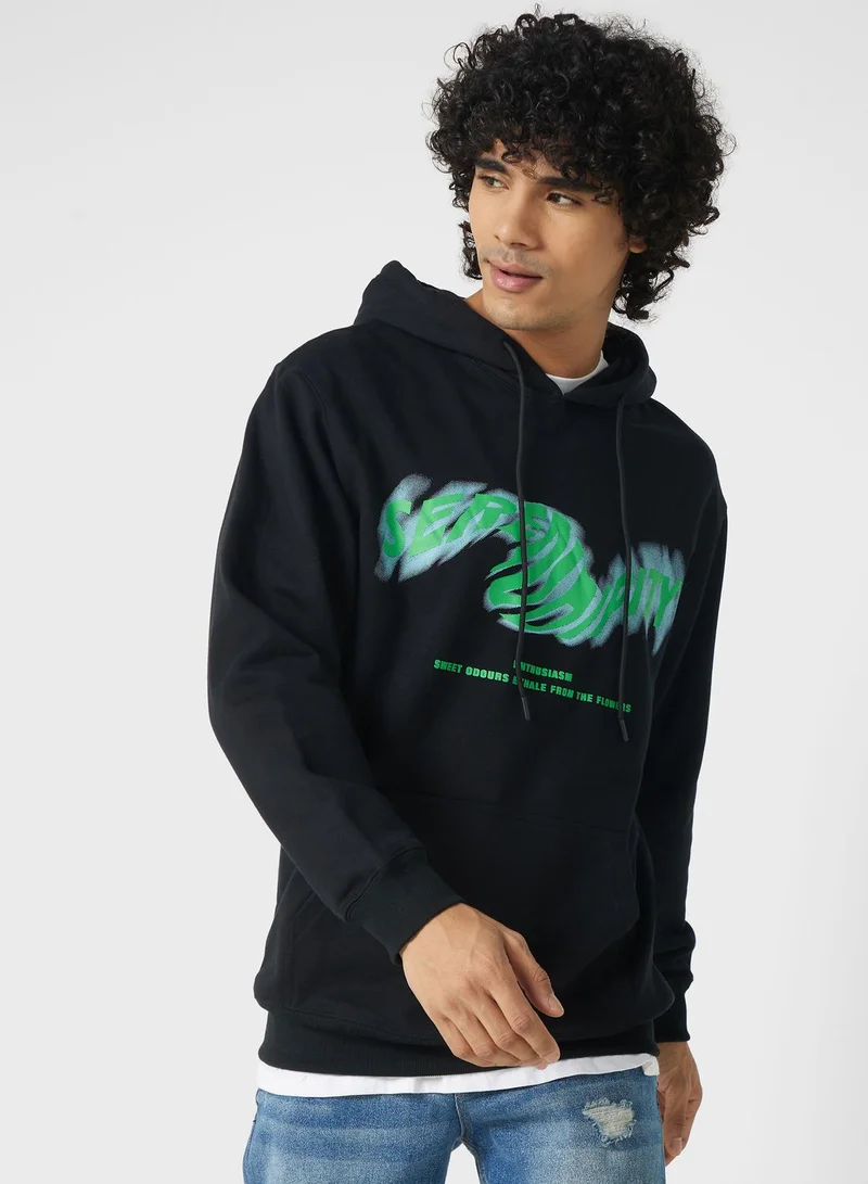 OFF LIMITS Graphic Hoodie