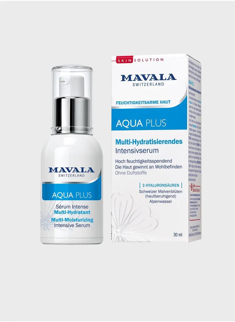 Mavala Swiss Skin Solution Aqua Plus Multi Moisturizing Intensive Serum 30ml