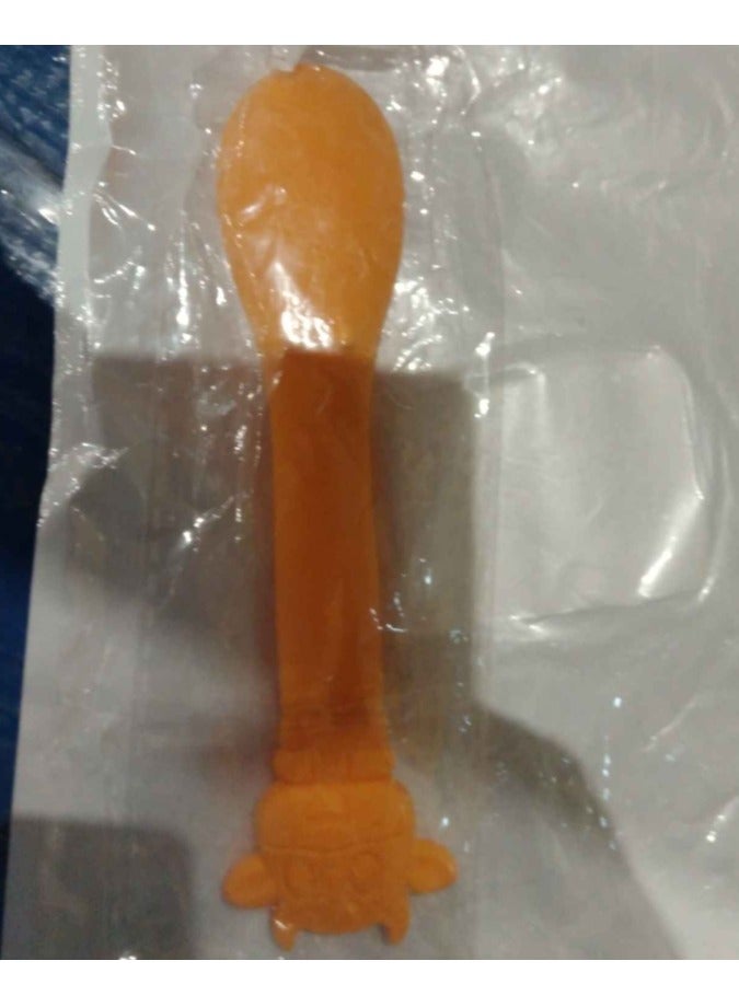 LOULUEN Baby Silicone Spoons Food Feeder