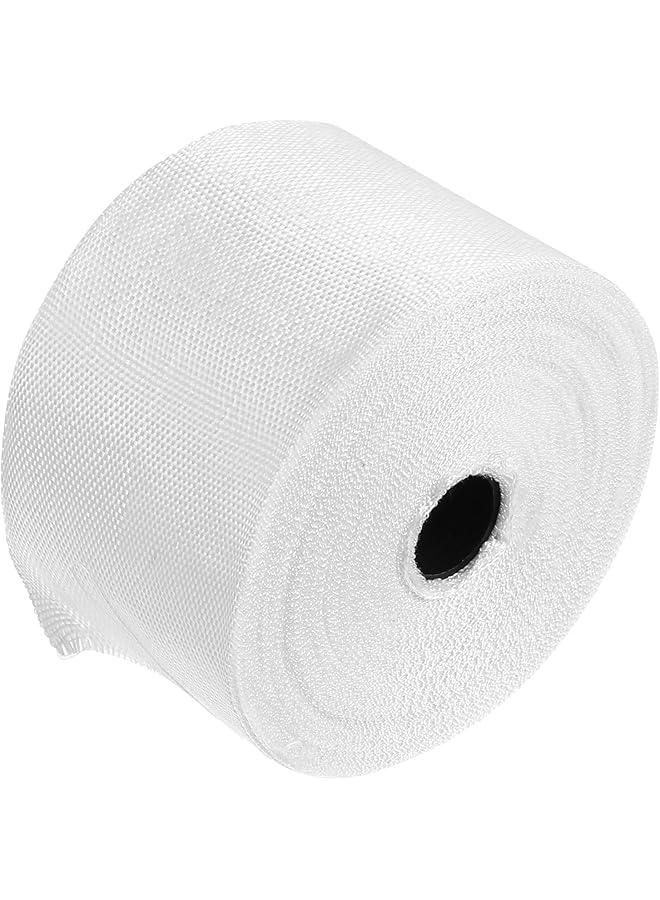 PROMASS promass Fiberglass Cloth Tape E-Glass Plain Weave Glass Fiber Mesh Joint Tape 25m High Temperature Resistant for Repairing Strapping Packing Palletizing  - Image 1