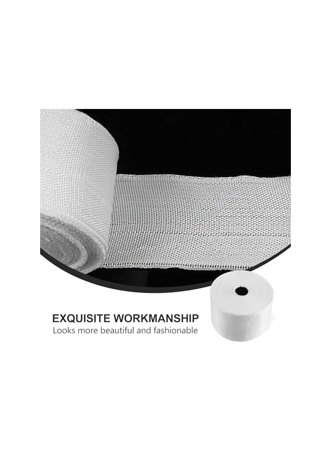 PROMASS promass Fiberglass Cloth Tape E-Glass Plain Weave Glass Fiber Mesh Joint Tape 25m High Temperature Resistant for Repairing Strapping Packing Palletizing  - Image 2