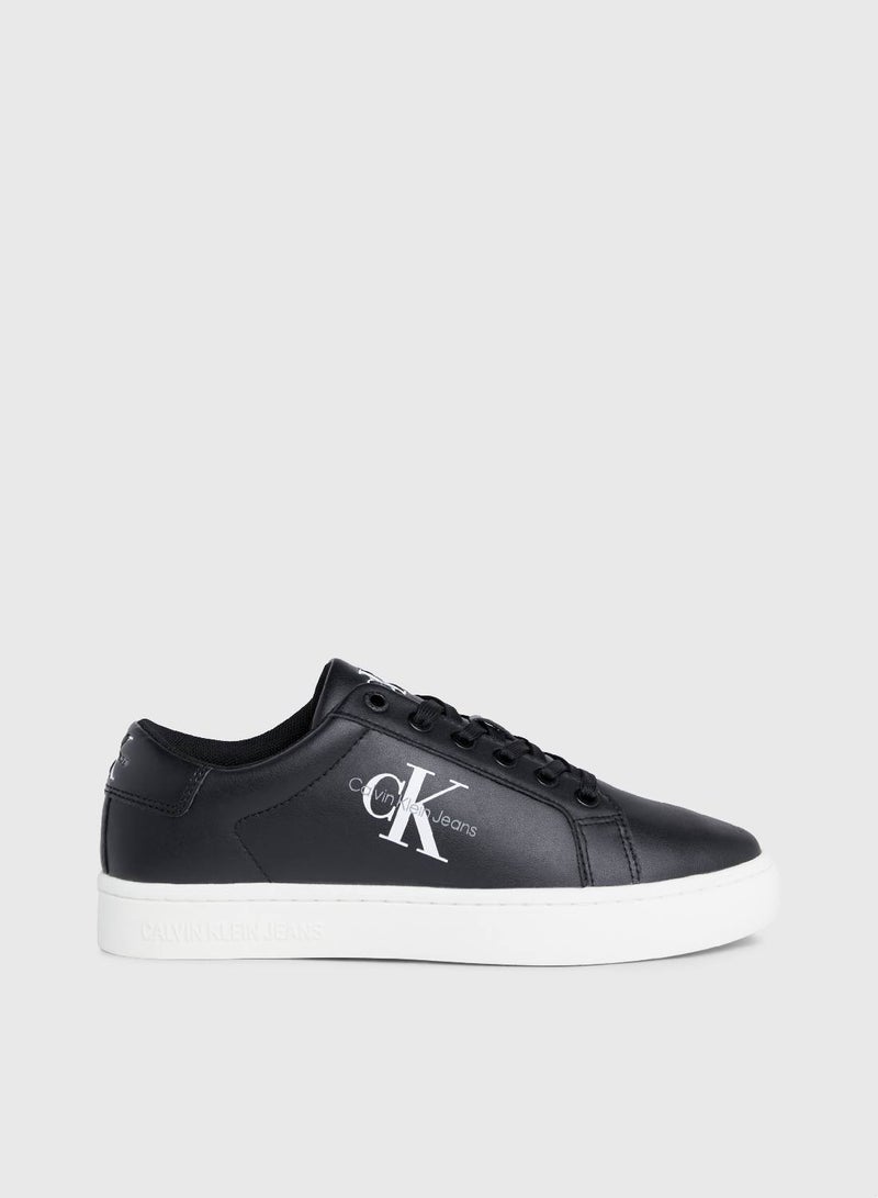 Calvin Klein Jeans Leather Sneakers  - Image 1