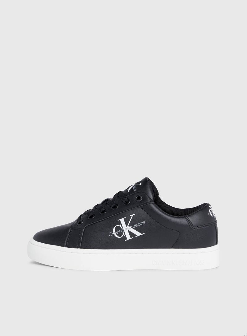 Calvin Klein Jeans Leather Sneakers  - Image 5