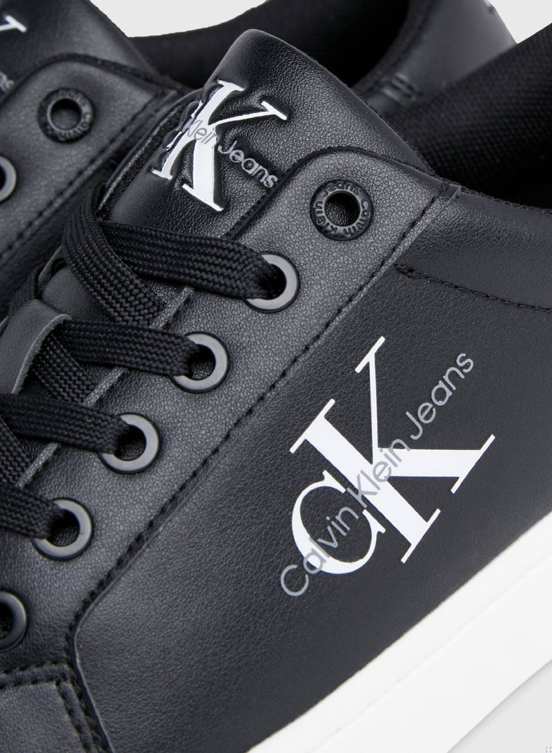 Calvin Klein Jeans Leather Sneakers  - Image 4
