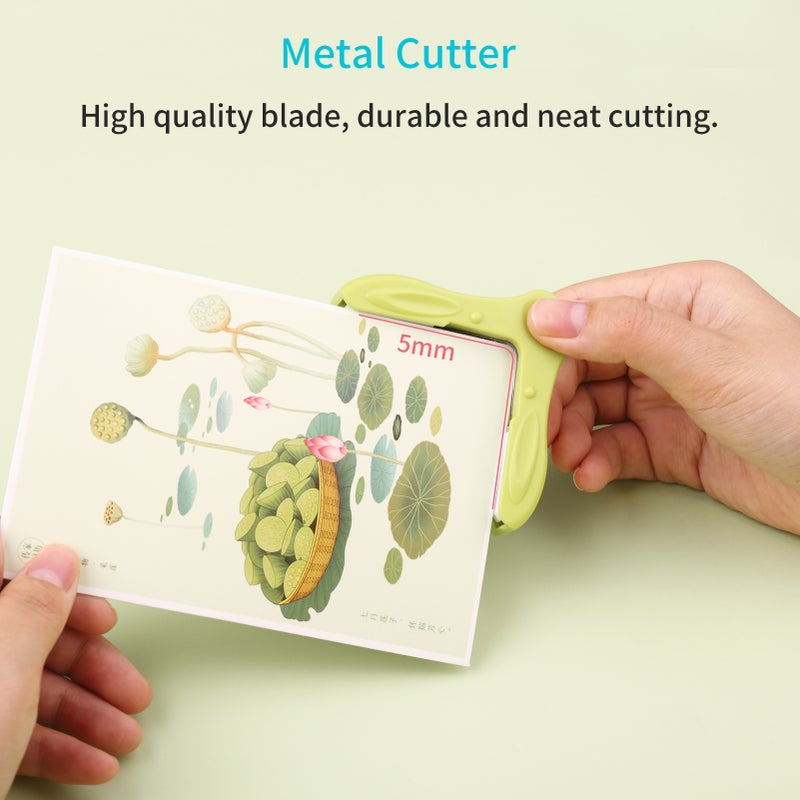KW-triO Corner Rounder Punch R5mm Round Corner Trimmer Cutter for Card Photo Paper Laminating   Pouches - Image 3