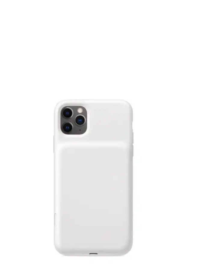 GULFLINK Wireless Protective Charging Case Cover For iPhone 15 Pro Max 7000mah White  - Image 1