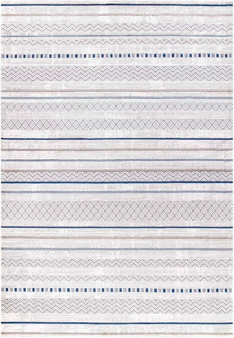 Home Canvas HC Home Canvas Milas Carpet - Multi Color Geometric Design, 160x230 cm - Image 1