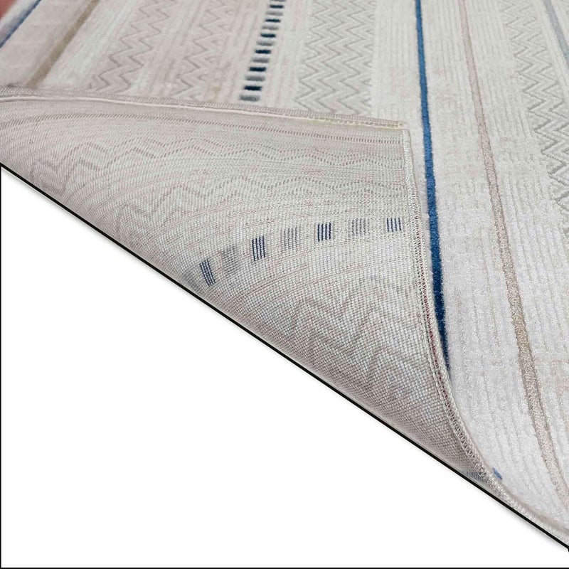 Home Canvas HC Home Canvas Milas Carpet - Multi Color Geometric Design, 160x230 cm - Image 4
