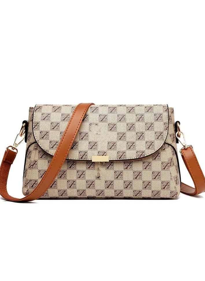 KANGAROO New Fashionable And Versatile Face Crossbody Bag