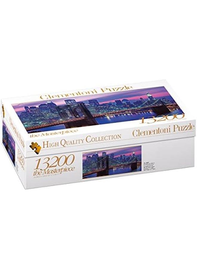 كلمينتوني بازل نيويورك 13200 قطعة 291.4 × 134.4 سم مناسبة لديكور المنزل بازل للكبار من 14 سنة - Image 2