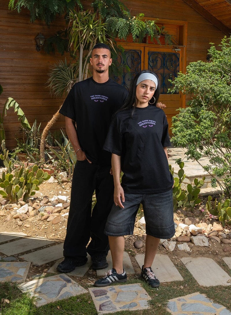 In Your Shoe Dark Squad Oversized Tee - Image 2