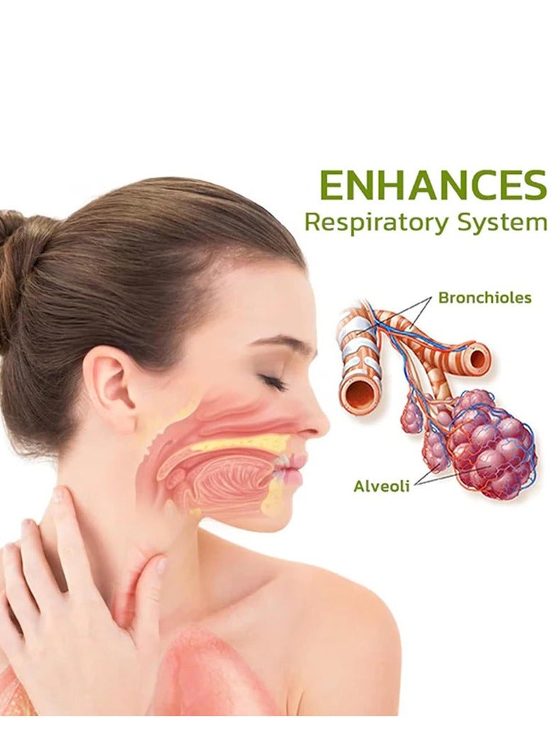 Breathdetox Breath Health  Brealth detox  Lung Cleansing Spray, Natural  Essence for Powerful Lung Support –  Lung Cleanse Mist 30ml - Image 2