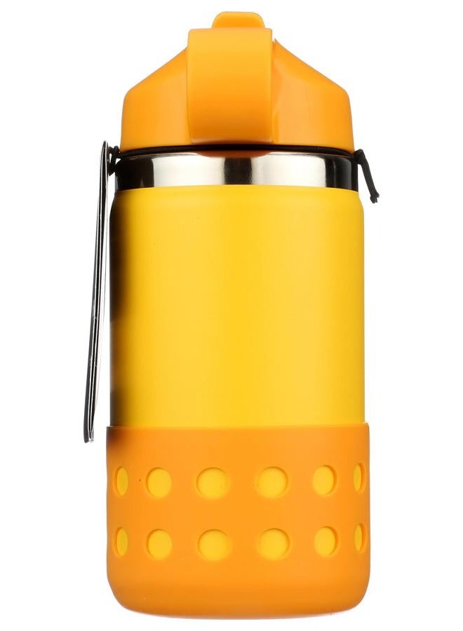 Hydro Flask Kids Water Bottle 354 ml 12 oz, Stainless Steel & Vacuum Insulated, Paradise, W12BSWBB365, 354 ml (12 oz) - Image 4