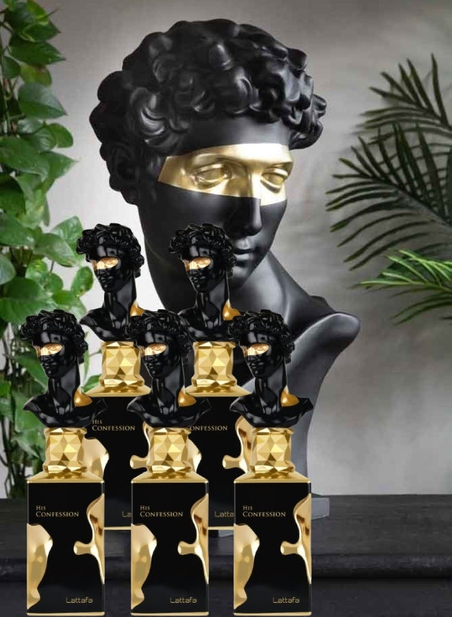 لطافة 5 قطع عطر هيس كونفيشن 100مل - Image 1