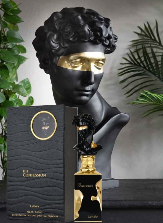 لطافة 5 قطع عطر هيس كونفيشن 100مل - Image 2