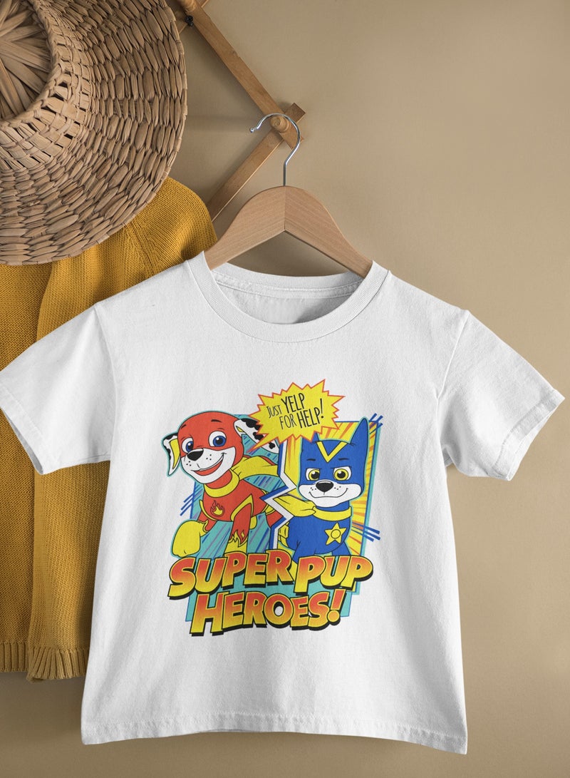 ZOOM PAW Patrol Super Pup Heroes Kids' T-Shirt 