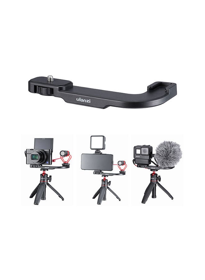 NIBEMINENT PT-9 Cold Shoe Camera Mount Bracket Black  - Image 2