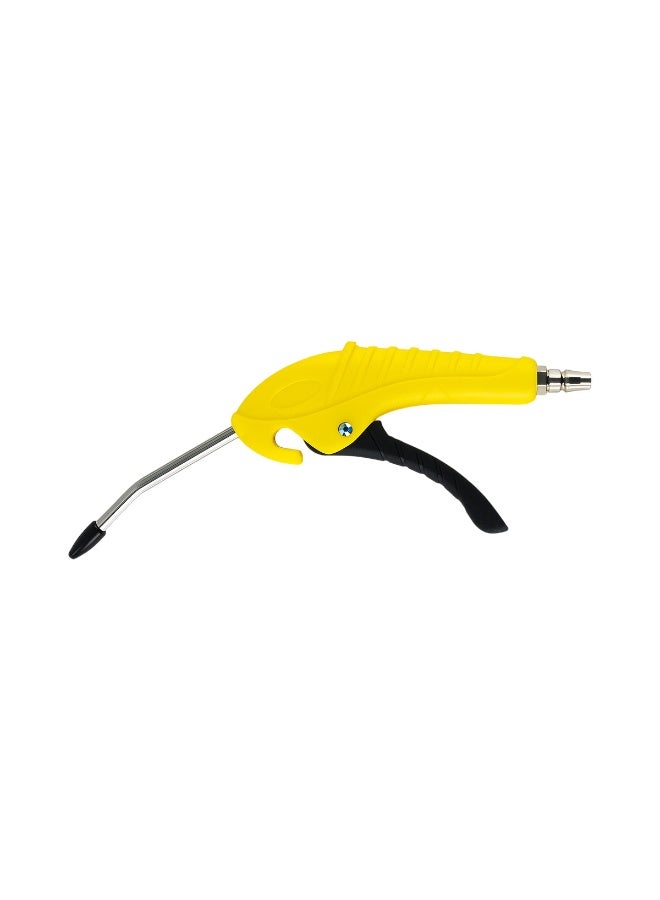 DEFAONS Pneumatic Dust Blow Gun - Air Blower Gun with Long Extensible Stainless Steel Nozzle - Strong Blowing Power, Low Noise, and Energy Saving for Car Engine Cleaning, Industrial, & Workshop Use - LH-6-A - Image 2