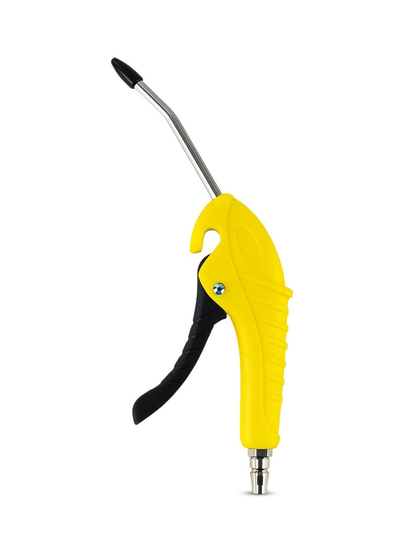 DEFAONS Pneumatic Dust Blow Gun - Air Blower Gun with Long Extensible Stainless Steel Nozzle - Strong Blowing Power, Low Noise, and Energy Saving for Car Engine Cleaning, Industrial, & Workshop Use - LH-6-A - Image 1