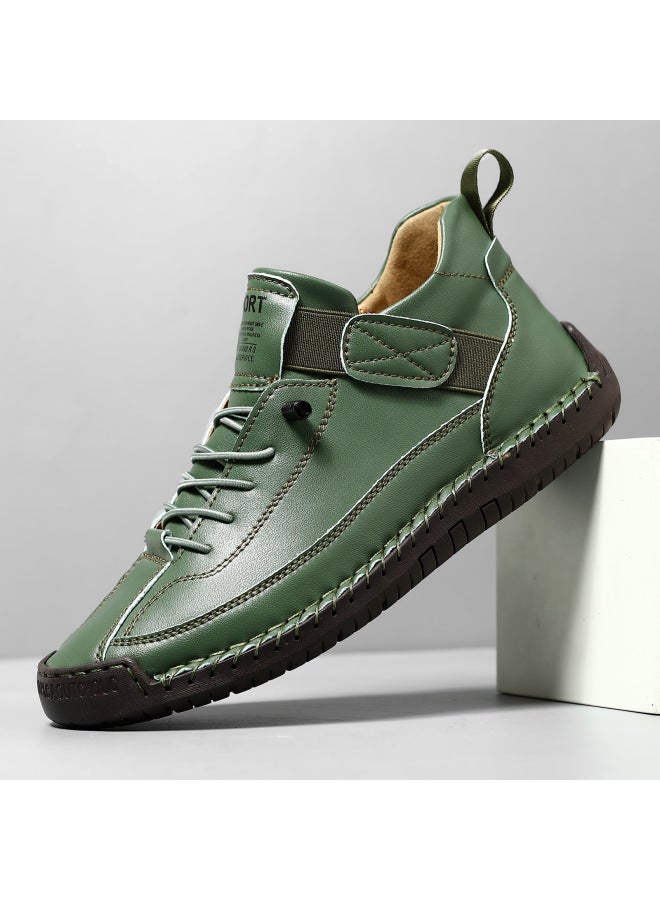 35-48 Popular Handmade Sched Women's Shoes, Men's Shoes, Couple Shoes, Autumn And Winter Flat Shoes, Casual Shoes, Martin Boots