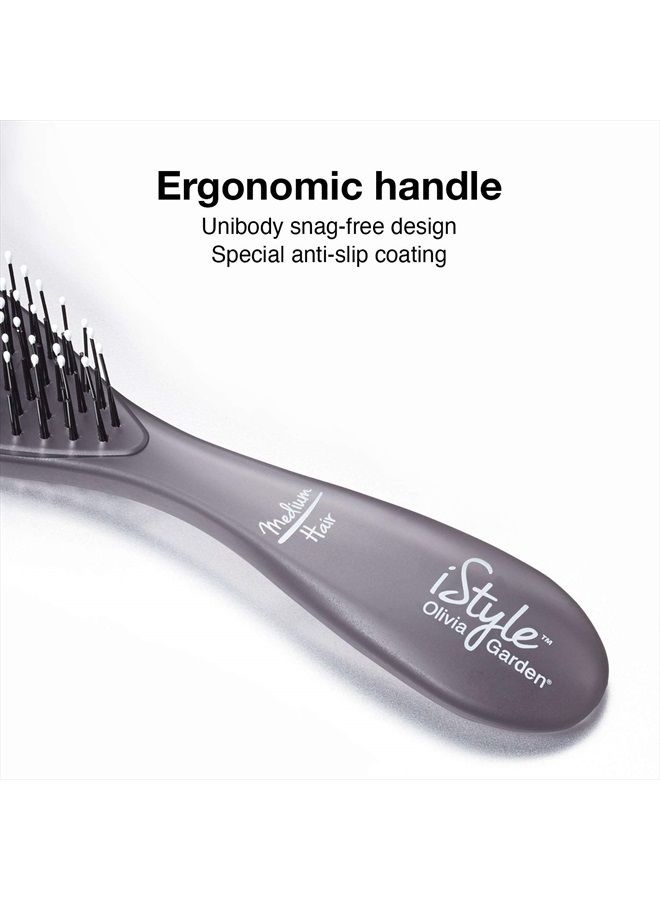 Olivia Garden iStyle Hair Brush, Medium - Image 4