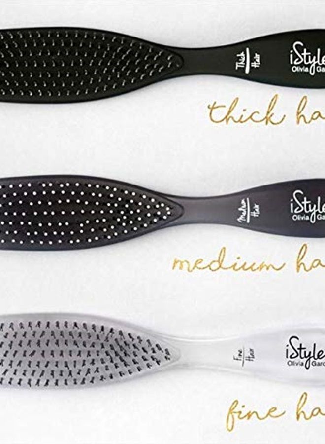 Olivia Garden iStyle Hair Brush, Medium - Image 5
