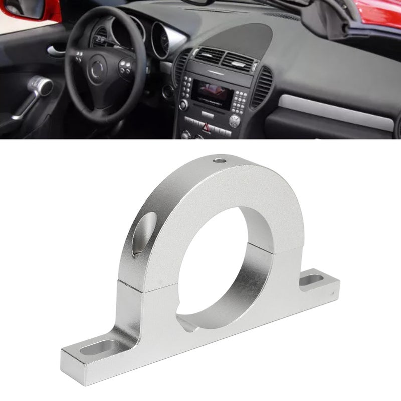 2in Steering Column Mount Bracket Steel Universal Installing Support Replacement for Chevy - Image 3