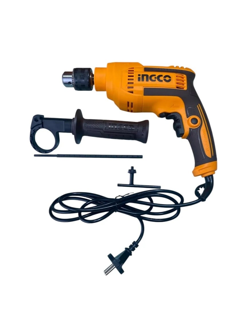 INGCO INGCO 710W 13mm Impact Drill ID7118 – Heavy Duty Rotary Hammer Drill for Concrete, Wood & Metal with Adjustable Speed - Image 3