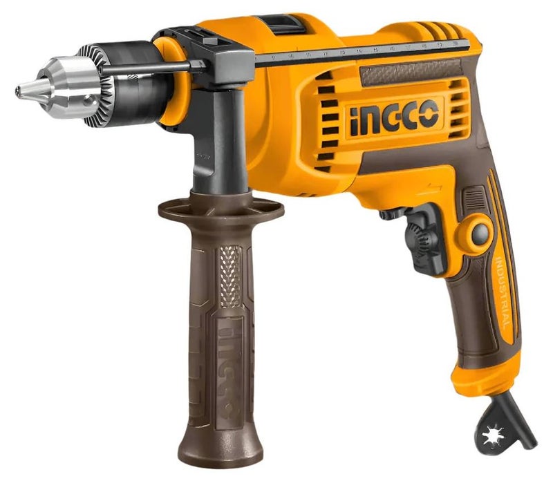 إنجكو مطرقة حفر INGCO 710 واط بحجم 13 مم ID7118 – مثقاب دوار ثقيل للتحجير في الخرسانة والخشب والمعدن مع سرعة قابلة للتعديل - Image 1