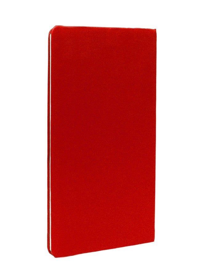 Aone India Classic Notebook, Ruled - (150mm x 215mm) - 240 Pages (Red) - Image 5