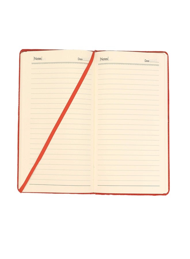 Aone India Classic Notebook, Ruled - (150mm x 215mm) - 240 Pages (Red) - Image 3