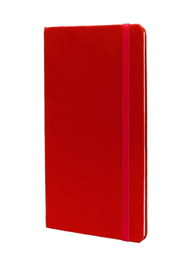 Aone India Classic Notebook, Ruled - (150mm x 215mm) - 240 Pages (Red) - Image 2
