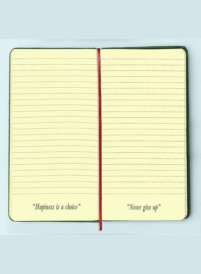 Aone India Classic Notebook, Ruled - (150mm x 215mm) - 240 Pages (Red) - Image 4