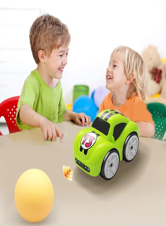 Babelly Object, Chase, and Follow Track,2.4GHz RC Cartoon Car for Kids,Educational Racing Toy for Child 3-8,4 Smart Modes: Follow - Image 2