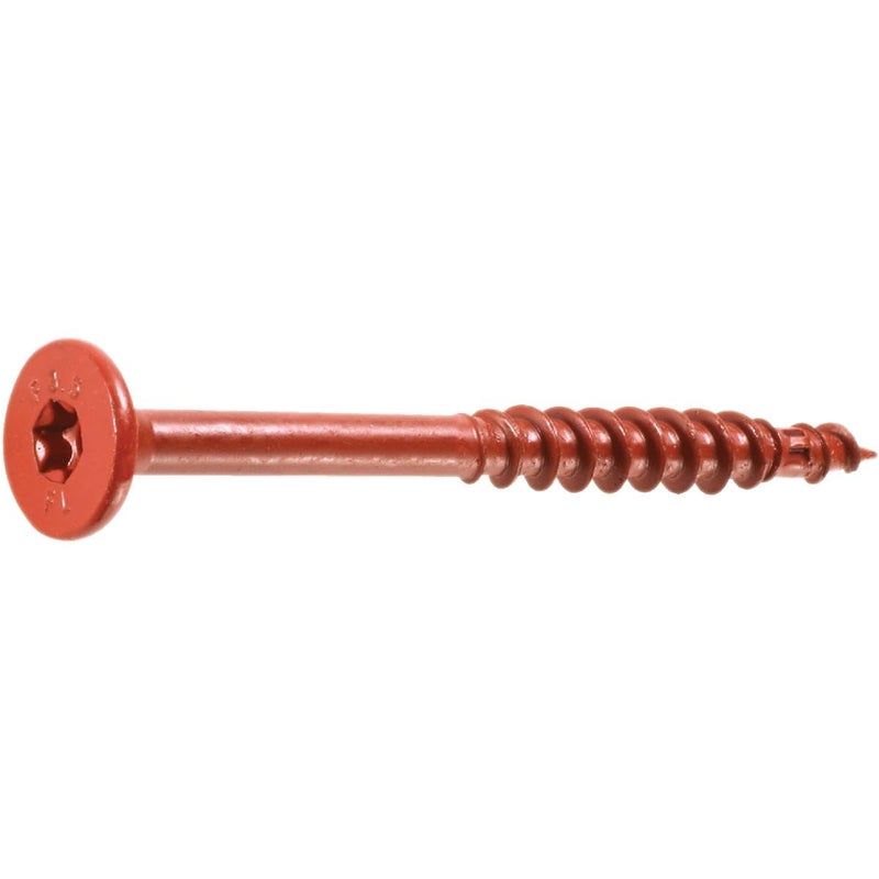 FASTENMASTER براغي خشبية من فولاذ الكربون مع رأس مسطح من فاستن ماستر فلاتلوك رقم 14 × 3-1/2 بوصة #40 توركس تاب - Image 5