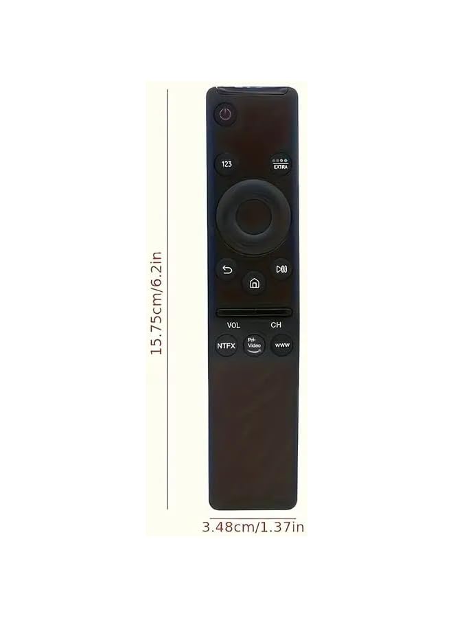 ELTRAZONE Universal Remote Control for Samsung TVs – Infrared, Battery Powered | Compatible with LED, QLED, UHD, SUHD, HDR, LCD, Curved, 4K, 8K, 3D & Smart HDTVs | Easy Setup, No Batteries Included - Image 3