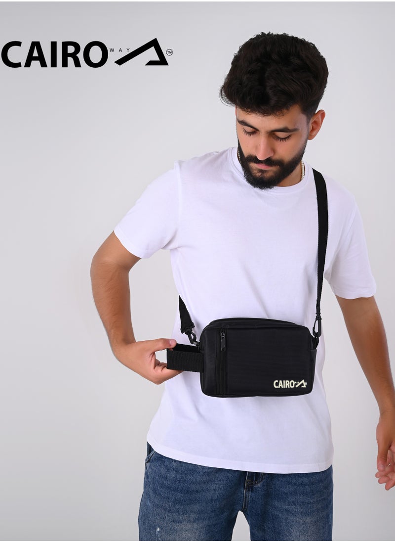 CAIRO WAY - A unique bag with a handle and a shoulder strap from Cairo Way - Image 1