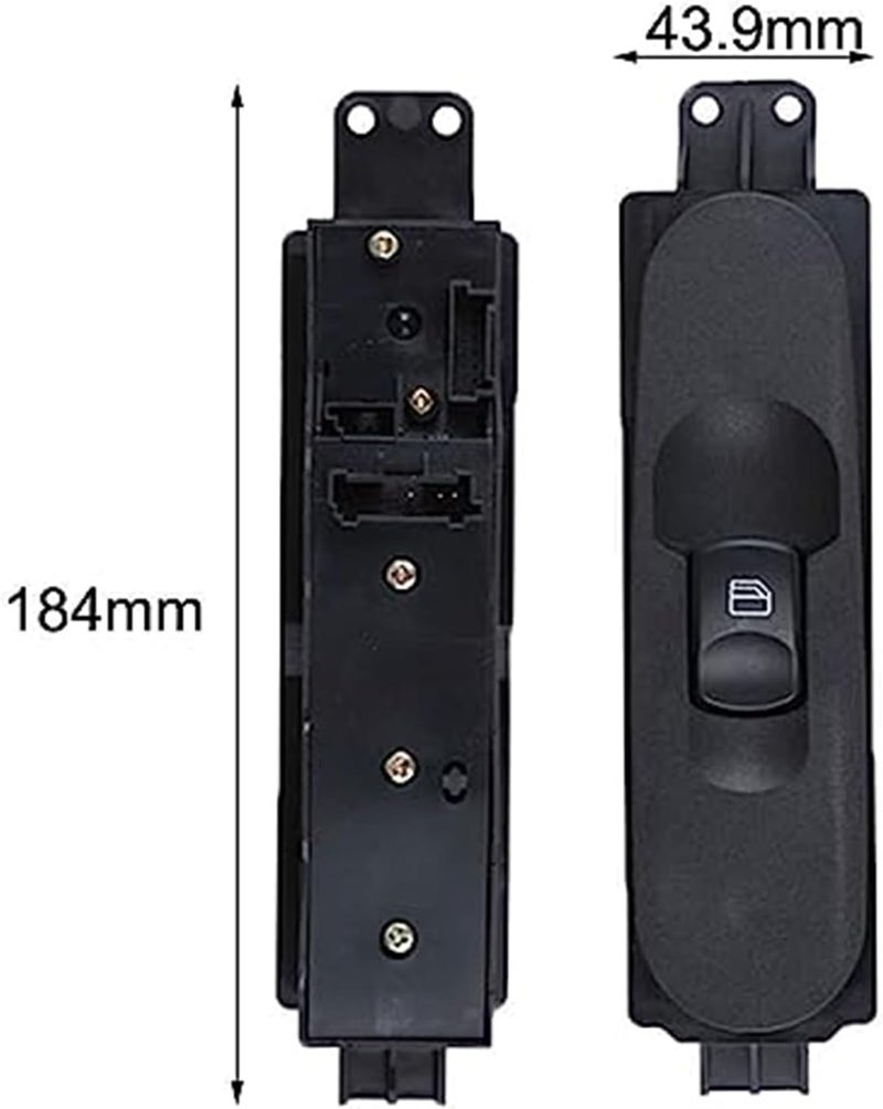 Wivplex Electric Power Window Master Switch for Benz Sprinter - Image 2