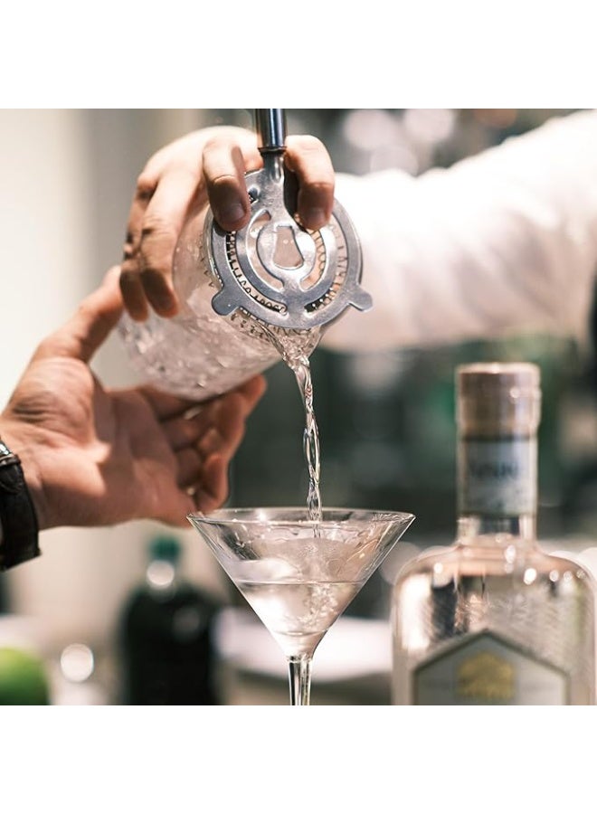 ZPUFAW 5-Piece Cocktail Shaker Set 24oz Shaker Strainer Jigger T-Mixing Spoon Pour Spout Bartender Kit Stainless Steel Bar Set Housewarming Gift - Image 5