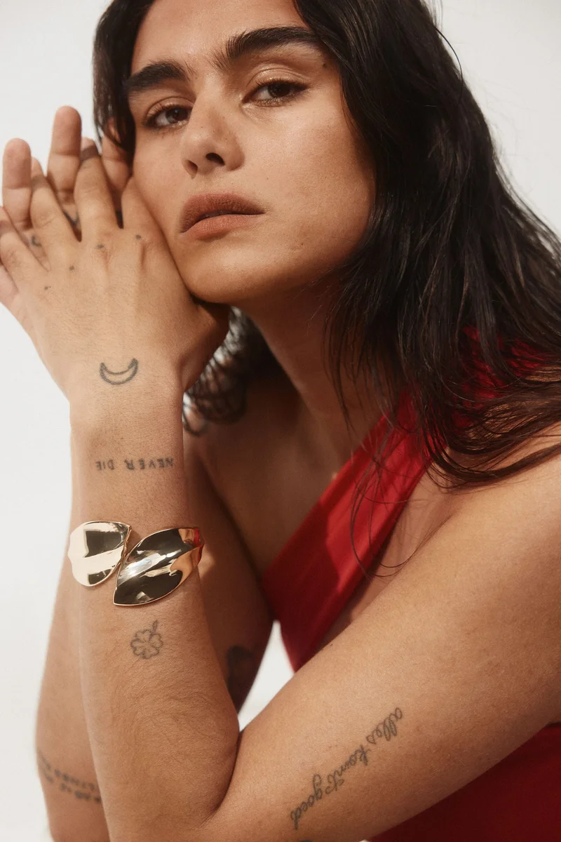 H&M Hinged cuff bracelet