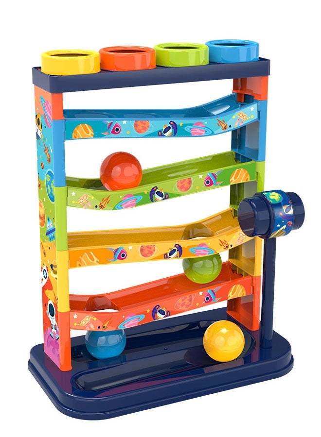 DURKU Toddlers Toys for 1 2 3 Years Old Kids, Pound a Ball Toys, Montessori Toys for 12-18 Months Baby, Interactive Game for Boys and Girls, Early Learning Educational Gift - Image 1