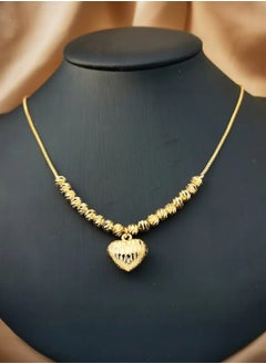 GOLDMAX 21k Gold Plated Necklace For Women  - Image 3