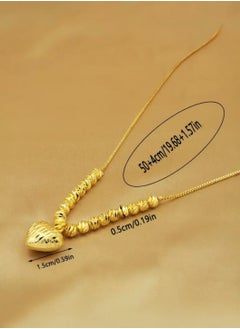 GOLDMAX 21k Gold Plated Necklace For Women  - Image 5