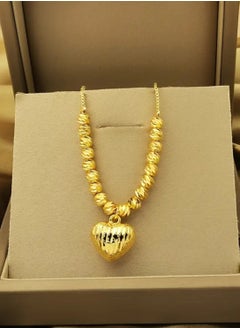 GOLDMAX 21k Gold Plated Necklace For Women  - Image 2
