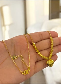 GOLDMAX 21k Gold Plated Necklace For Women  - Image 1