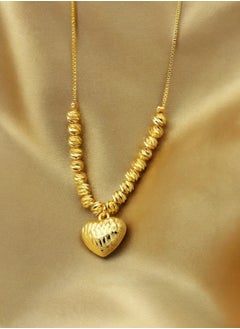 GOLDMAX 21k Gold Plated Necklace For Women  - Image 4
